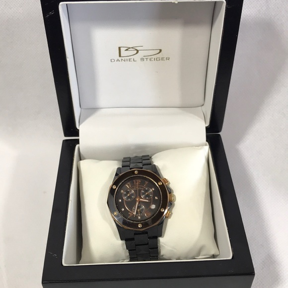RARE Daniel Steiger Women’s Bravado Watch - Picture 2 of 8